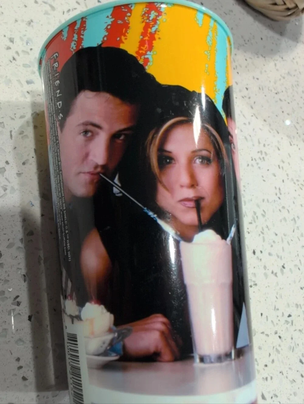 FRIENDS Multicolor Party Cups with Character Art